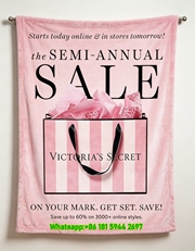 victorias secret shopping flannel sofa throw blanket V206